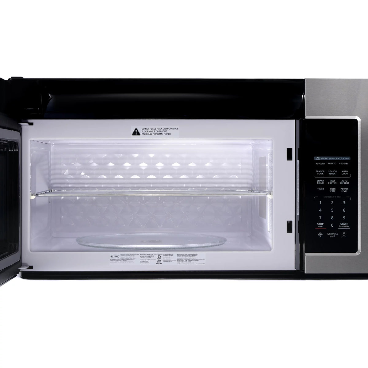 3 Piece Kitchen Appliance Package with Electric Cooktop Microwave Wall Oven J50529
