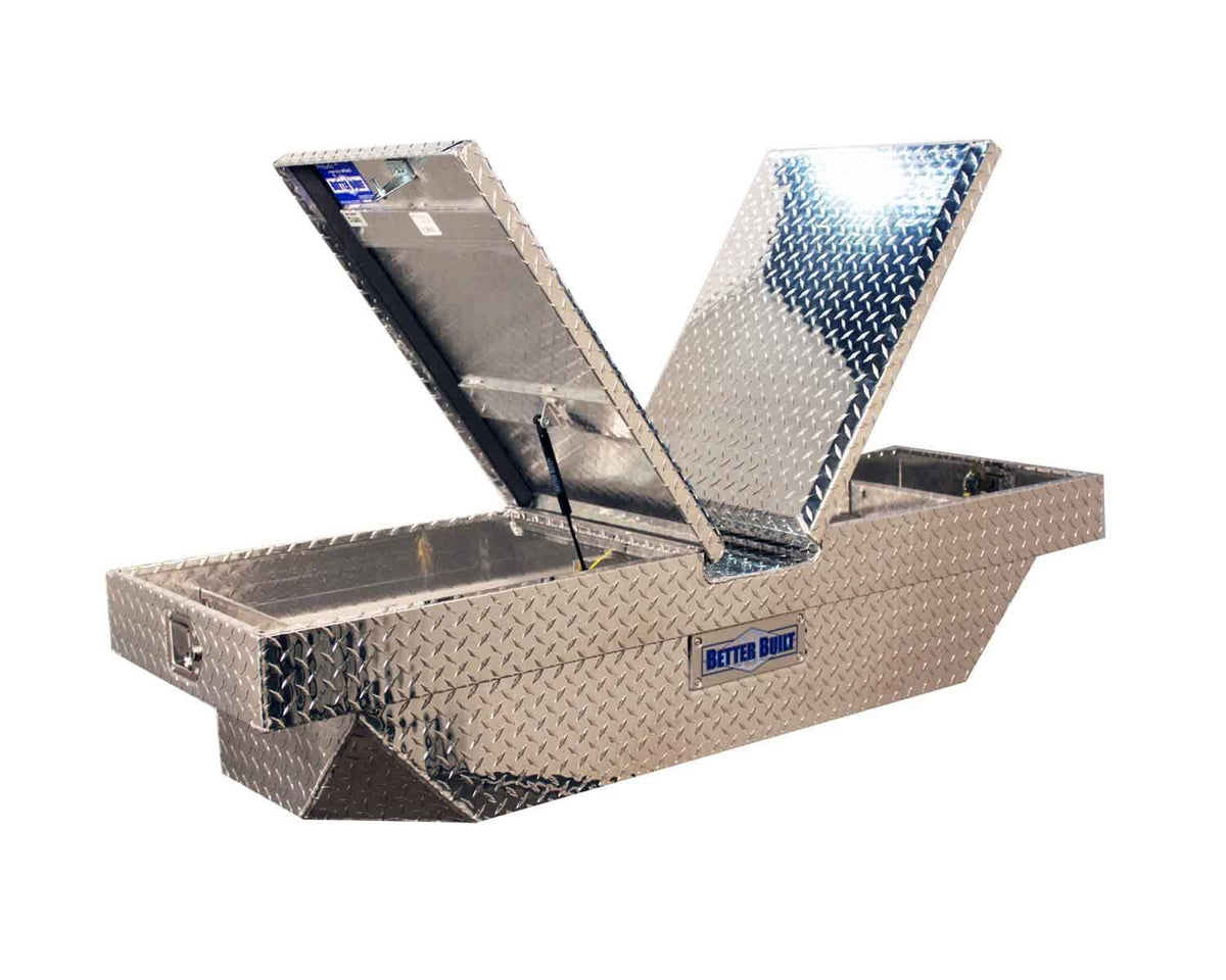 Aluminum Double Lid Truck Tool Box G336