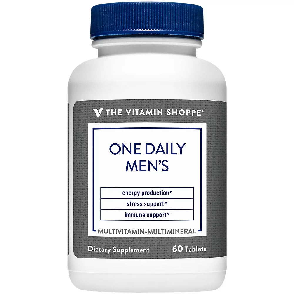 One Daily Men's Multivitamin 60 Tablets J660366