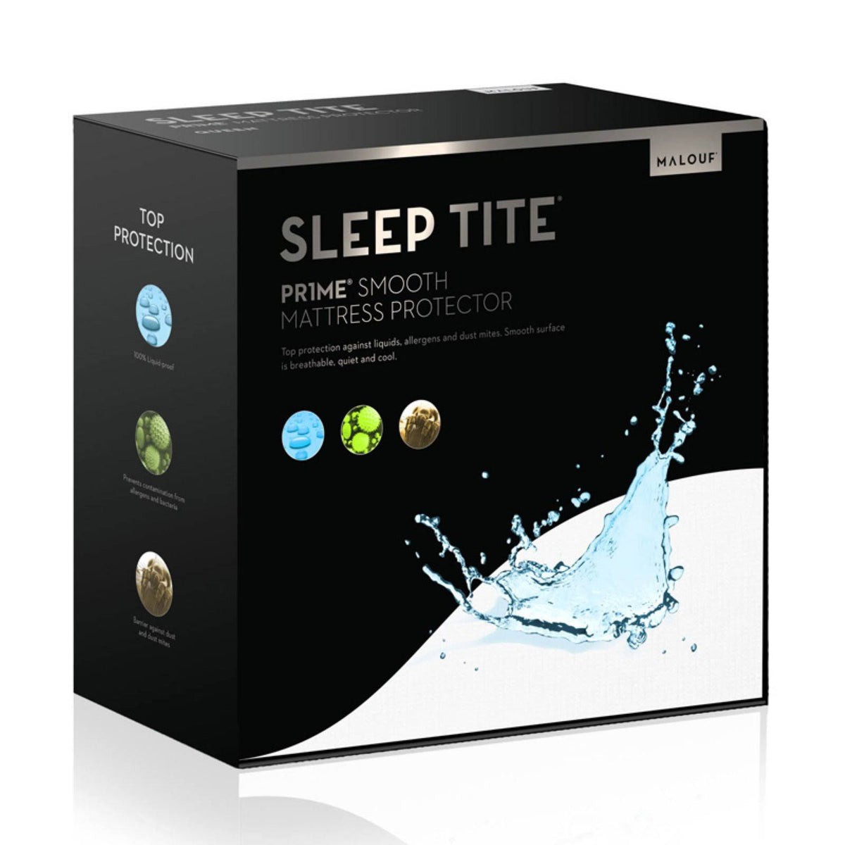 California King Smooth Mattress Protector X526