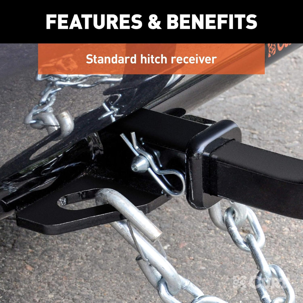 Class 1 Trailer Hitch with 1-1/4-Inch Receiver Z268
