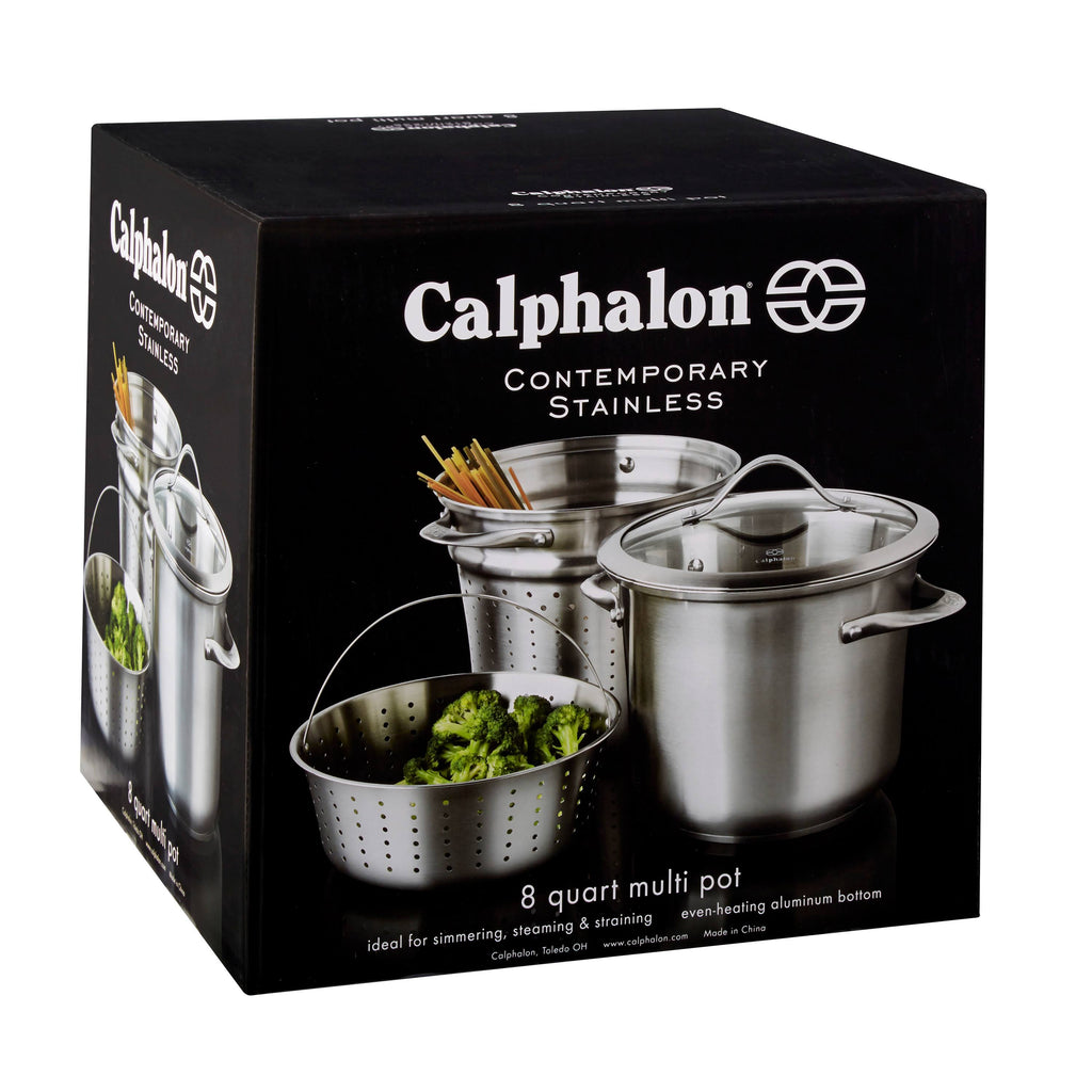 Stainless Steel 8-Quart Multi-Pot U522