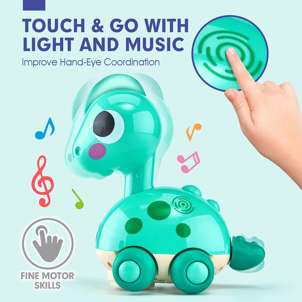Baby Crawling Toys with Music Light W5302