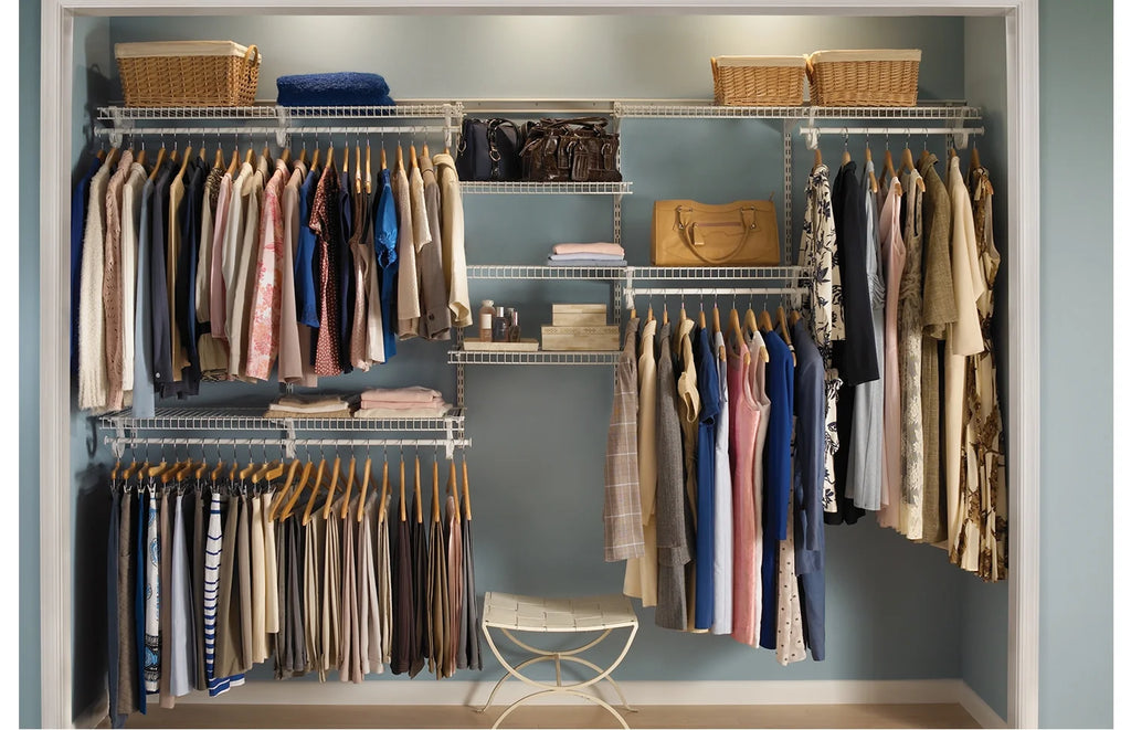 White Closet System Kit Z59122