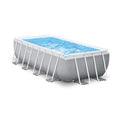 16Ft x 8Ft x 42In Rectangular Pool Set T259