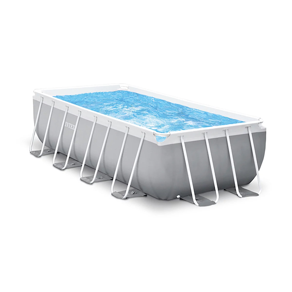 16Ft x 8Ft x 42In Rectangular Pool Set T259