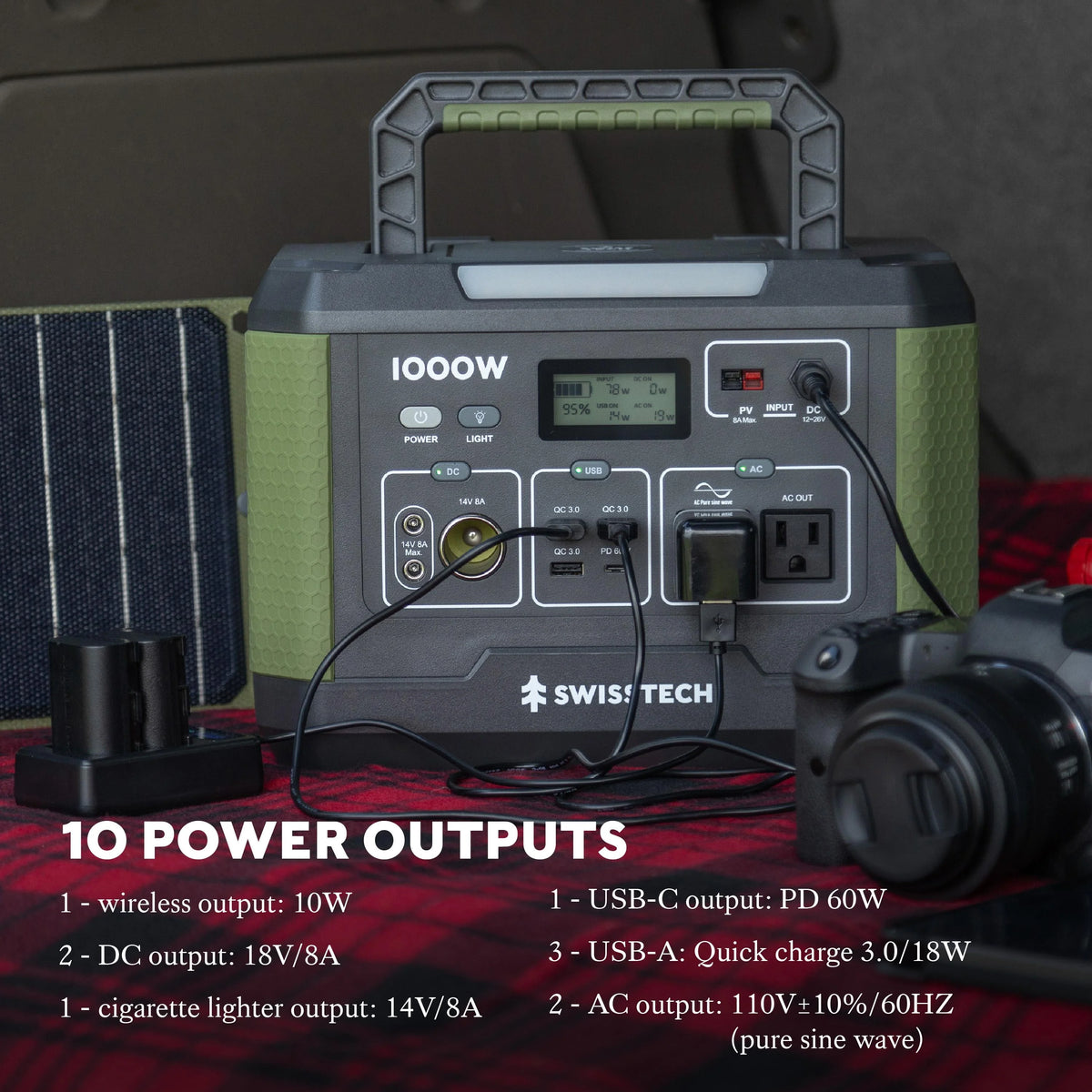 1000W Portable Power Station E45873