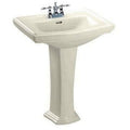 Clayton Bathroom Sink Bone M3859