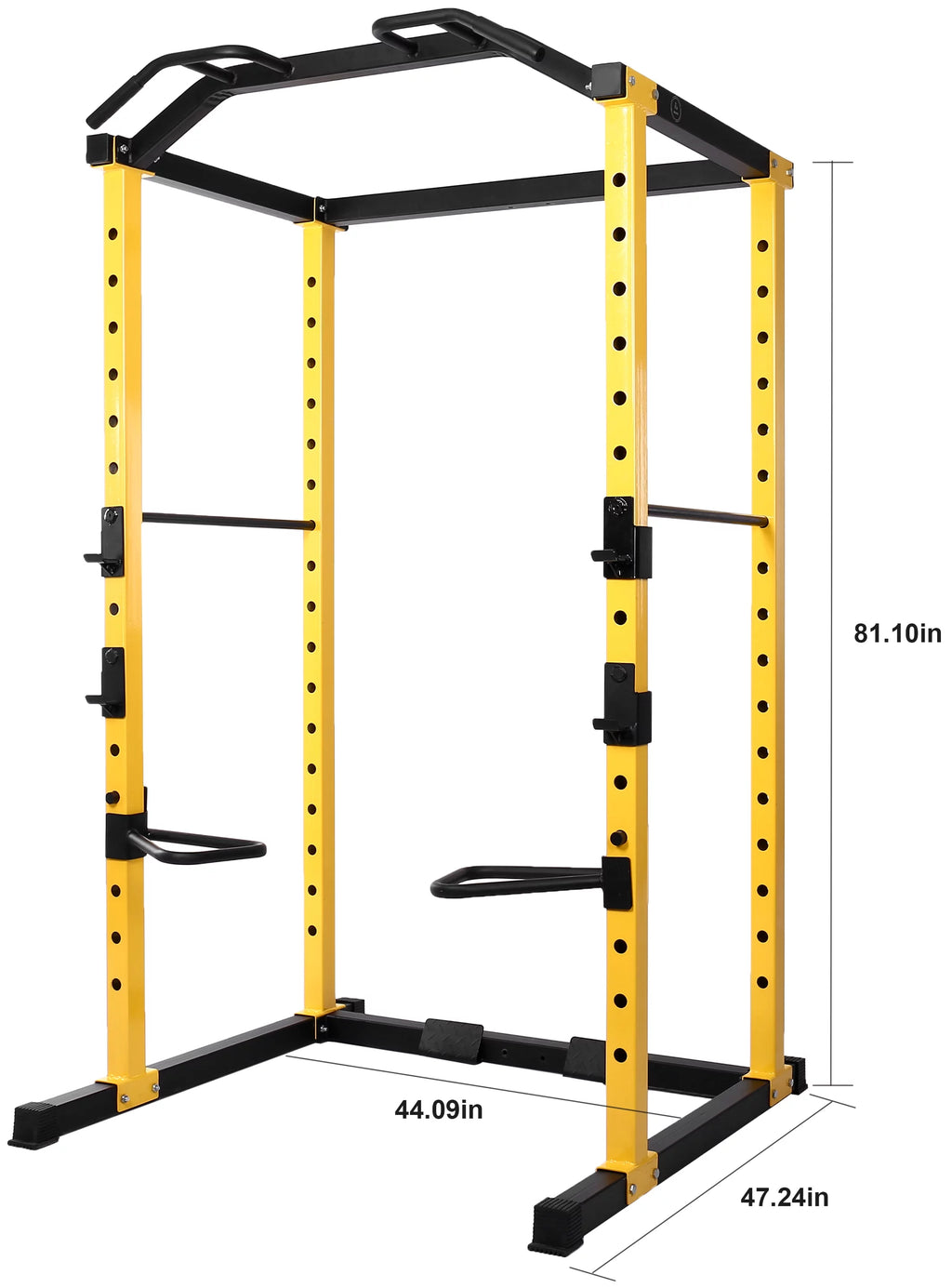 Adjustable Power Cage with J-Hooks U7986