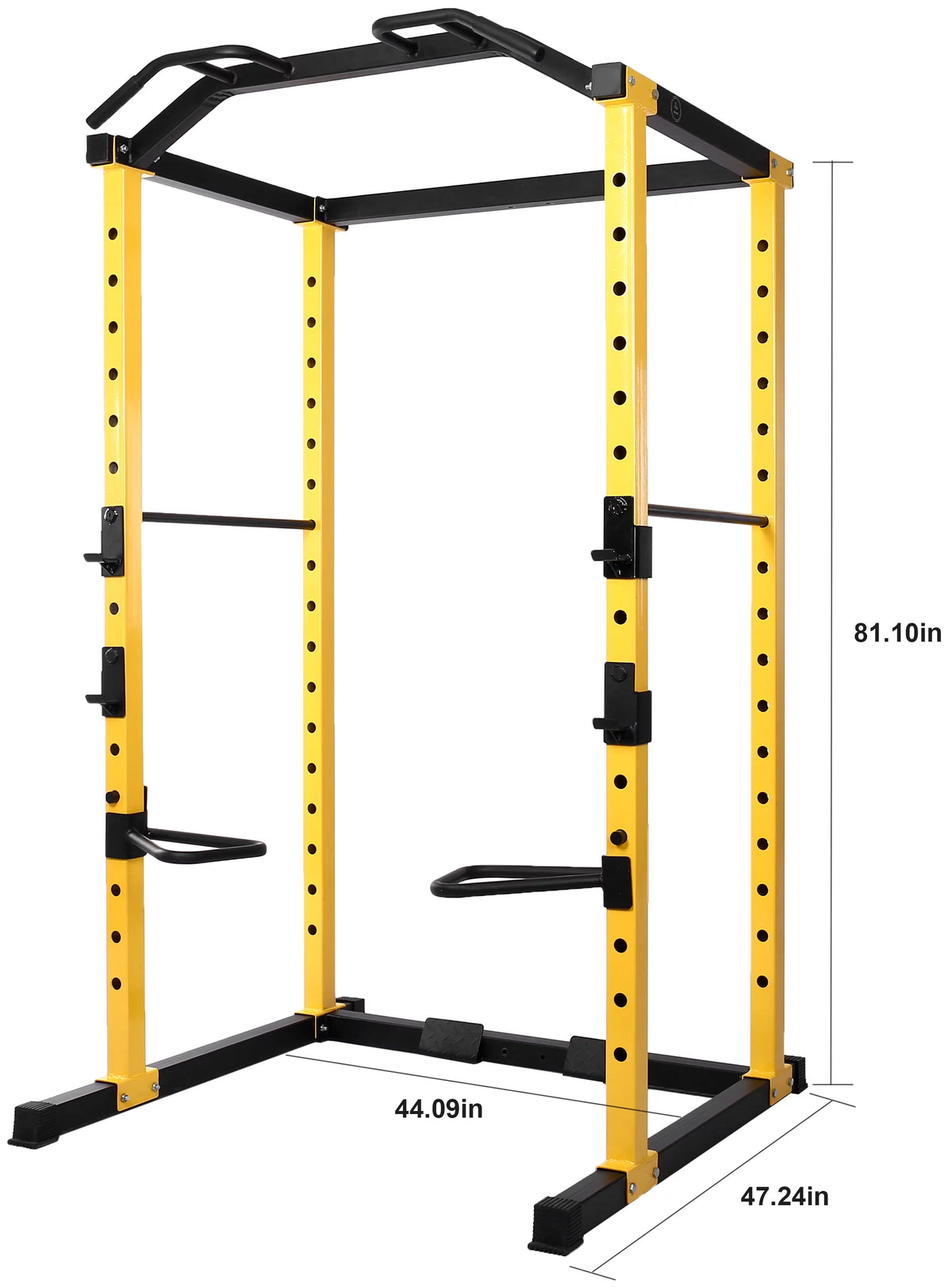 Adjustable Power Cage with J-Hooks U7986