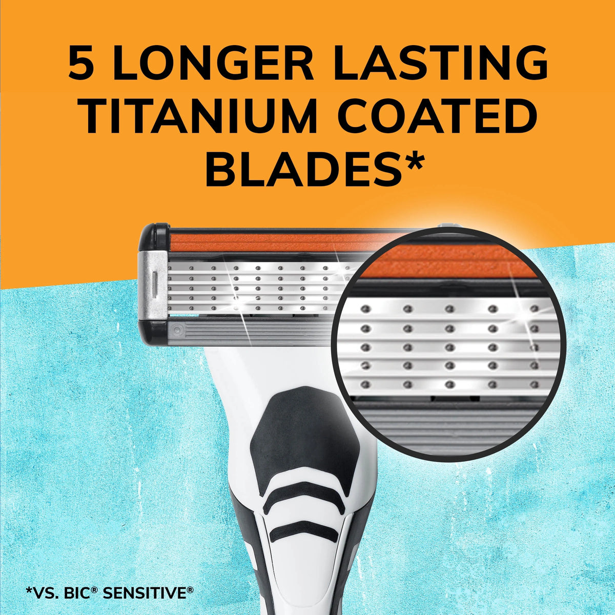 5 Blade Disposable Razor Cartridges Y781905