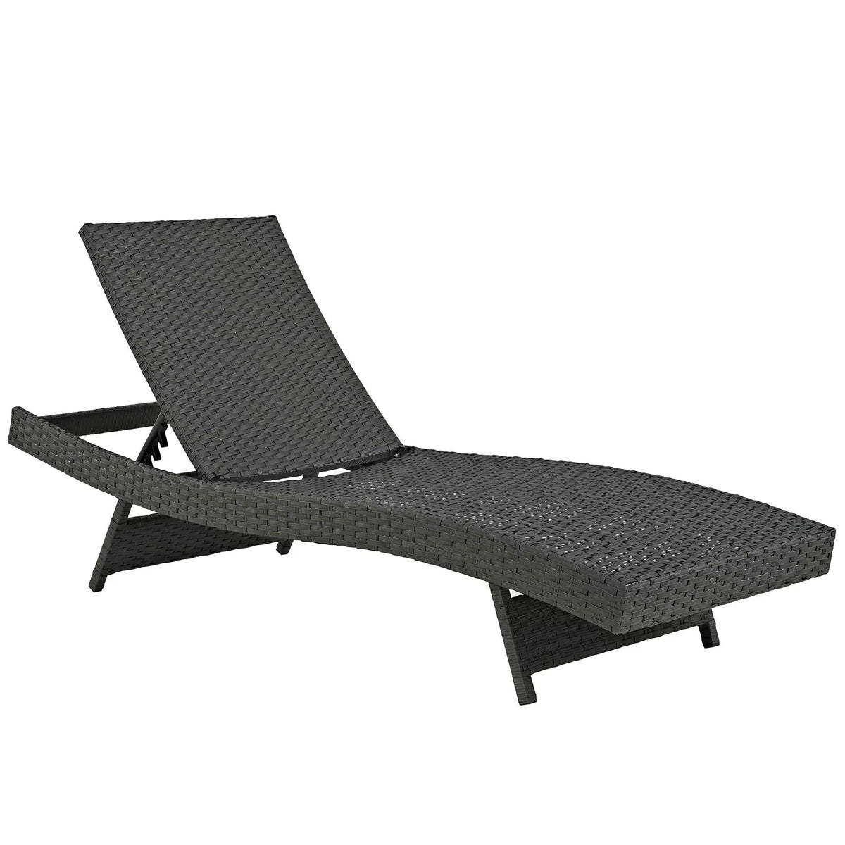 Antique Canvas Beige Outdoor Chaise J305403