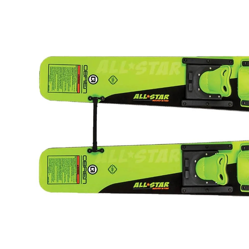 46 Inch Children Combo Waterskis with Rope (2 Pack) Y2316