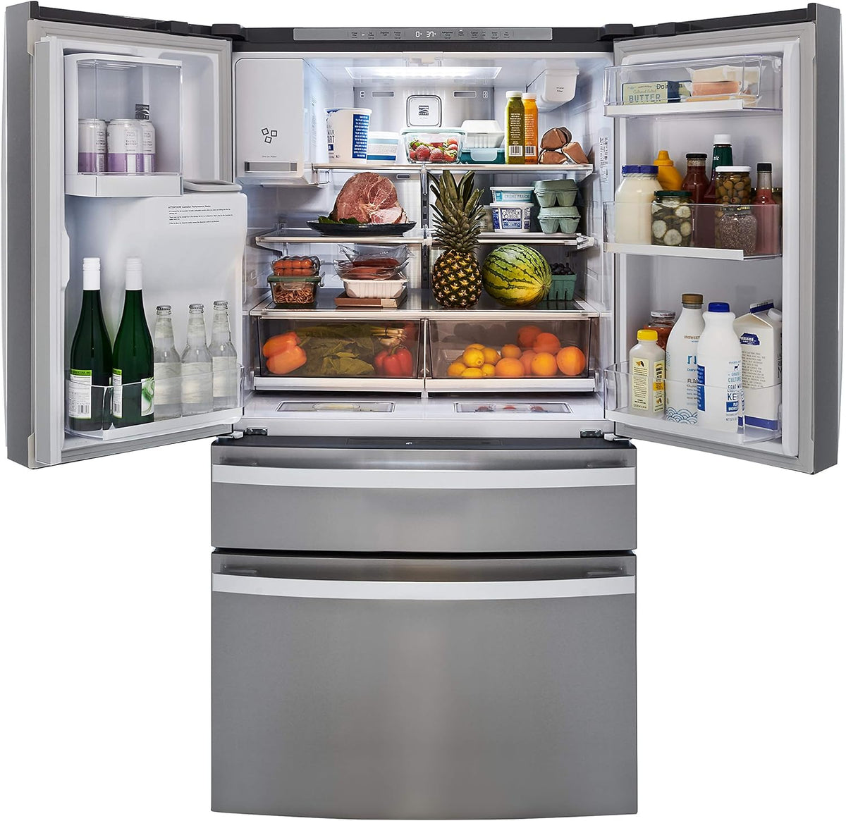 29.5 cu. ft. French Door Refrigerator, Stainless Steel P967