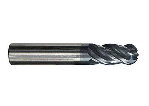 Aluminum Titanium Nitride Coated Flat End Mill, 3/4x22 Cutting Diameter U440216