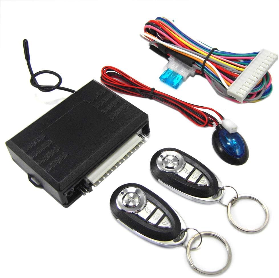 3-Channel 1-Way Car Alarm Keyless Entry System S923721