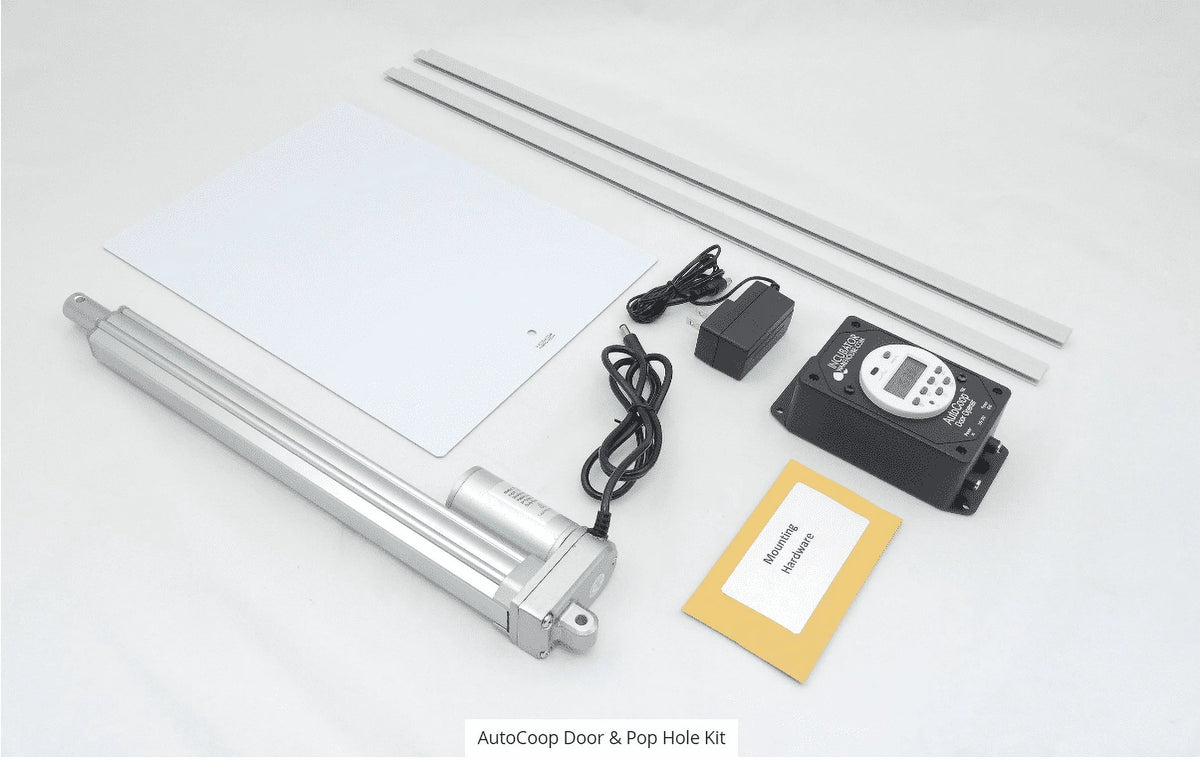AutoCoop Door & Pop Hole Kit B98532