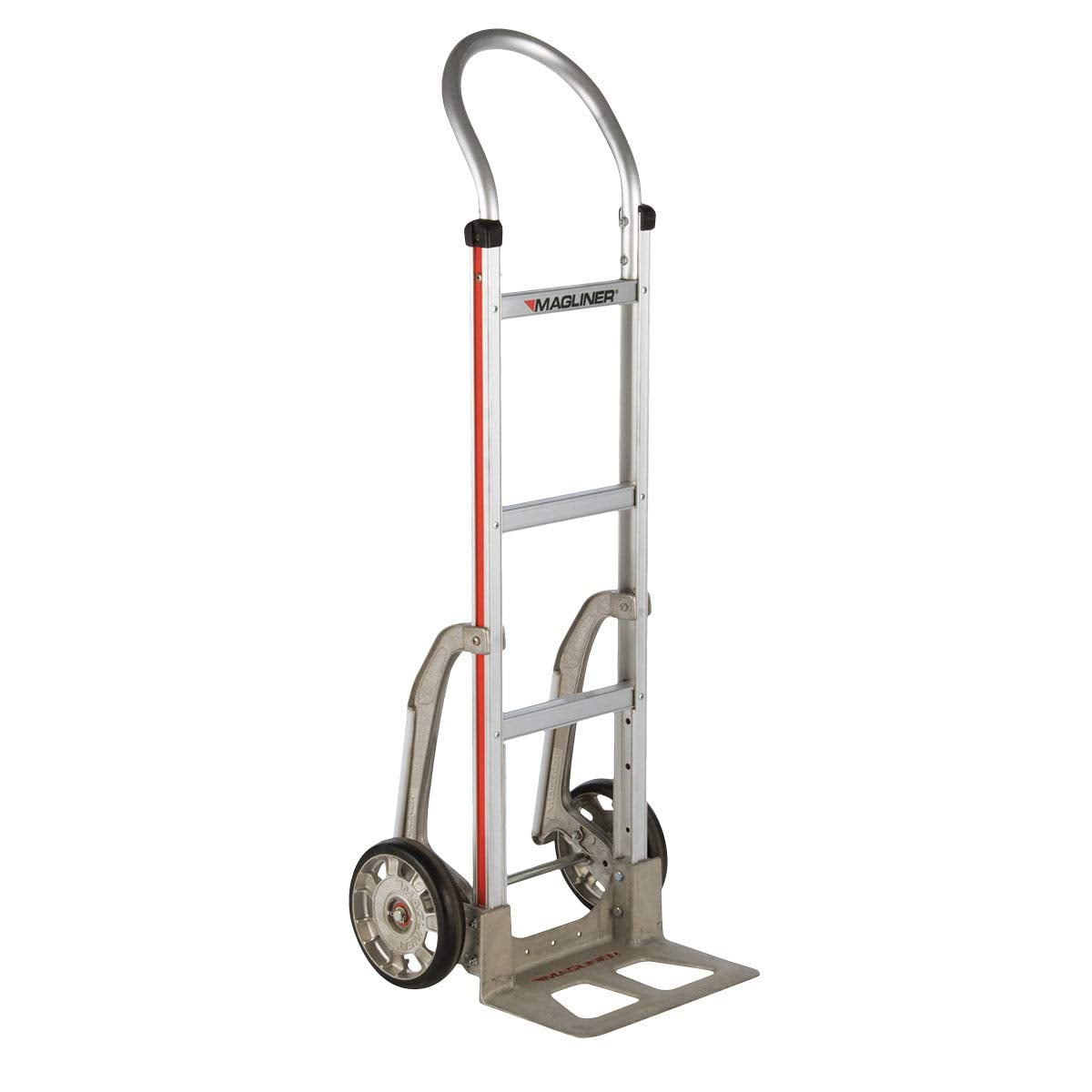 Aluminum Hand Truck with Horizontal Loop Handle, 500 lb Capacity R1727