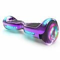 Chrome Purple Self Balancing Electric Scooter M62383