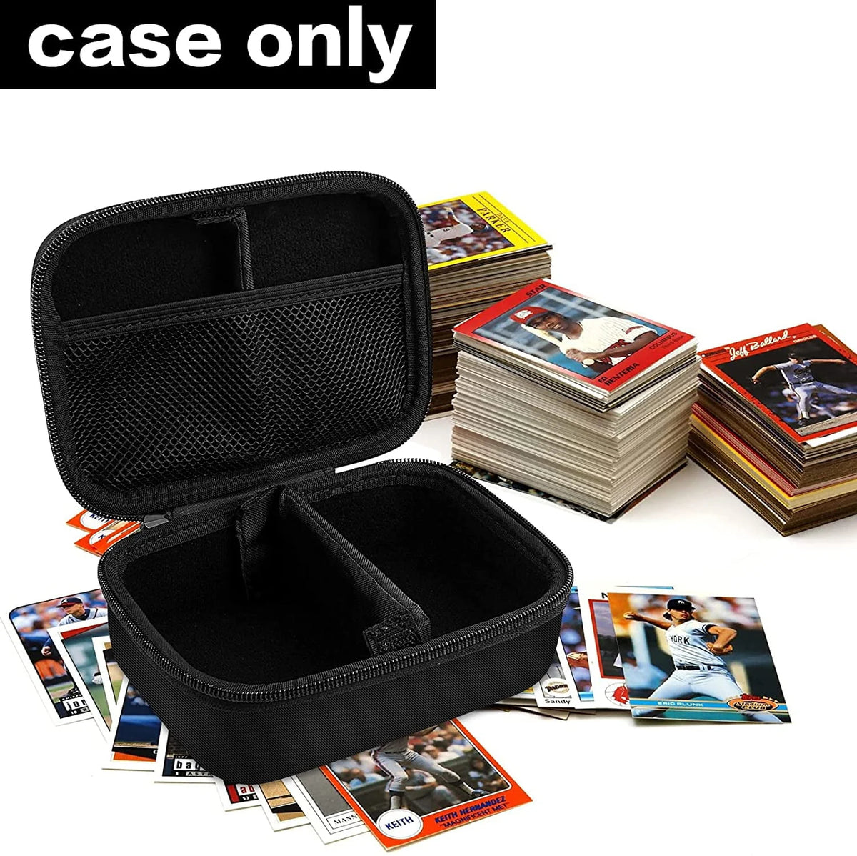 Baseball Card Holder Storage Holds Up to 450 Cards C2465