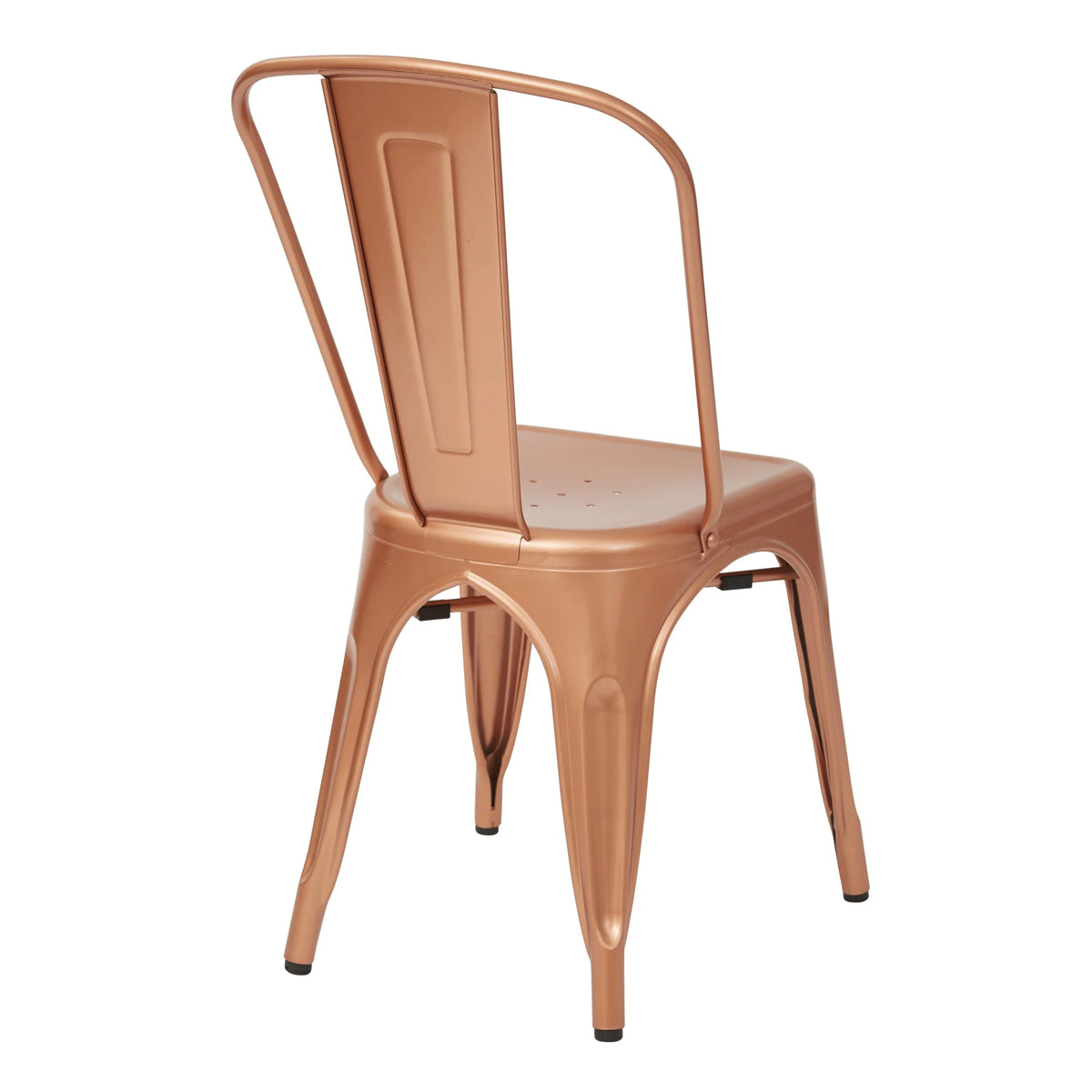 Copper Finish Armless Chair 4 Pack M684943