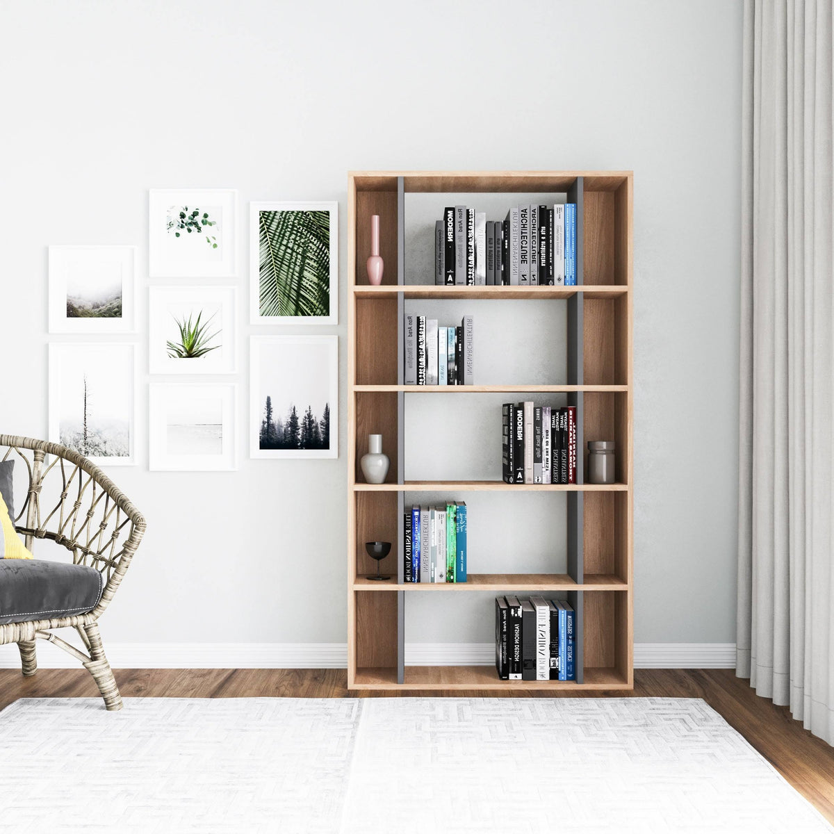 Modern Bookcase S575272