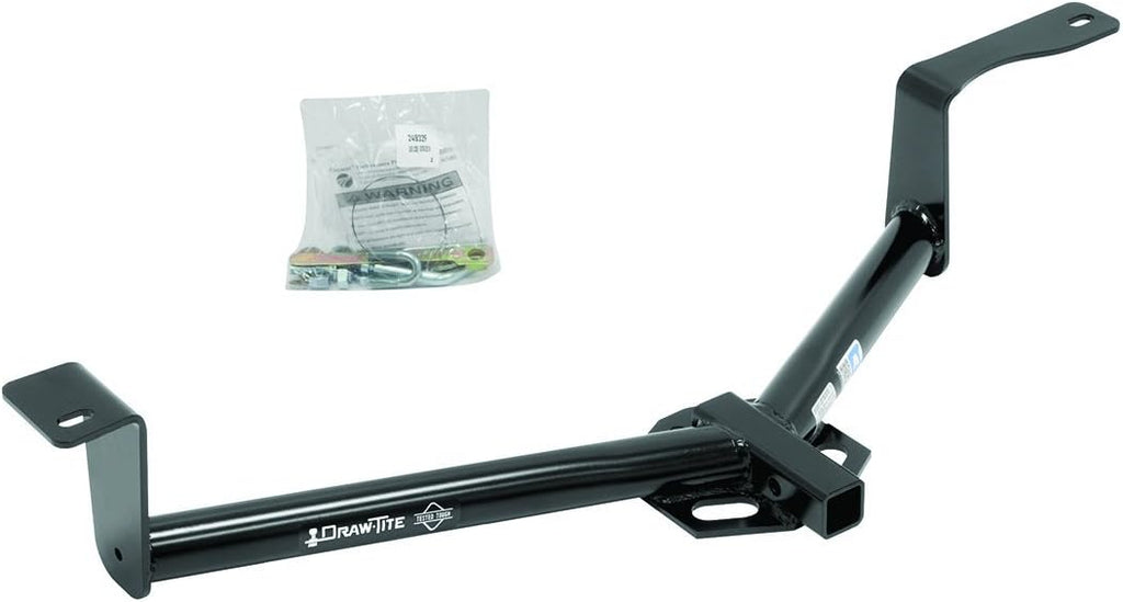 Class 1 Trailer Hitch, 1.25 Inch Receiver, Black A304