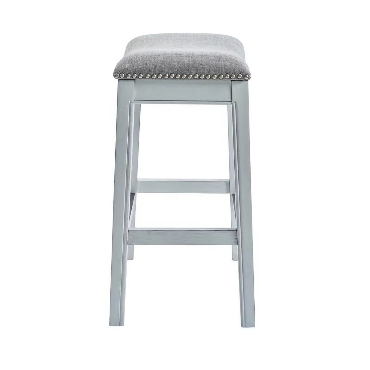 30" Wood Bar Height Stool Set of 3 U192