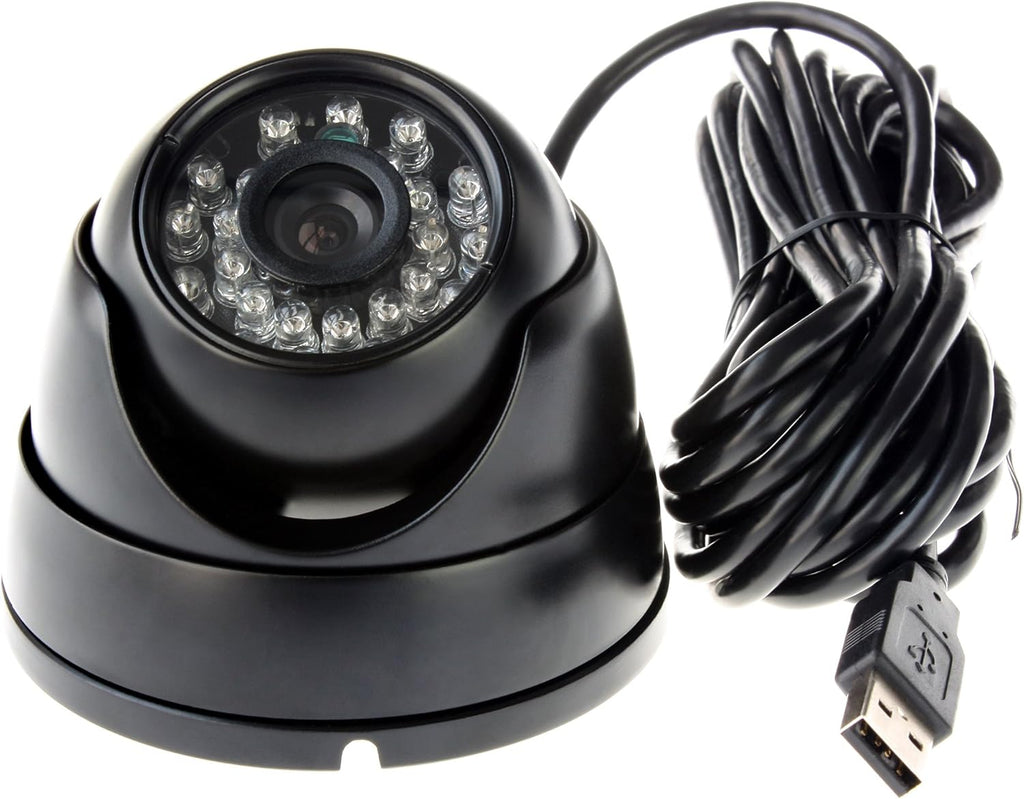 3.6mm 1080P Dome Camera with IR LED Night Vision X3160