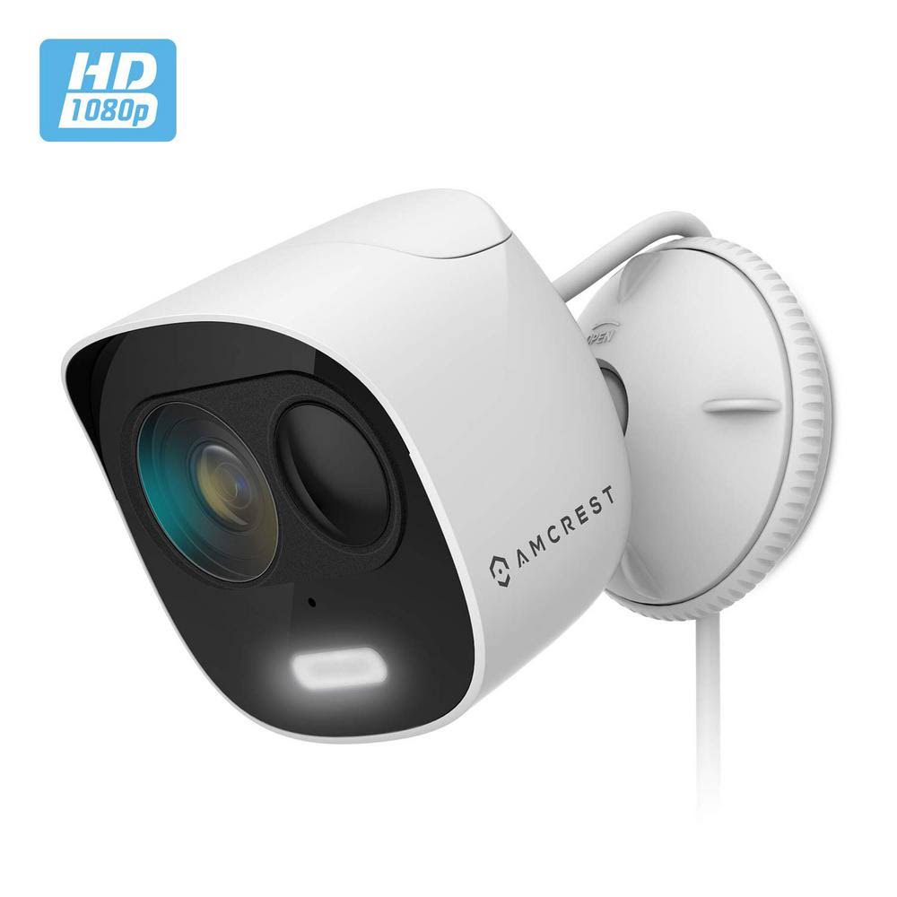 1080p Wireless Outdoor Security Camera with Spotlight F171577