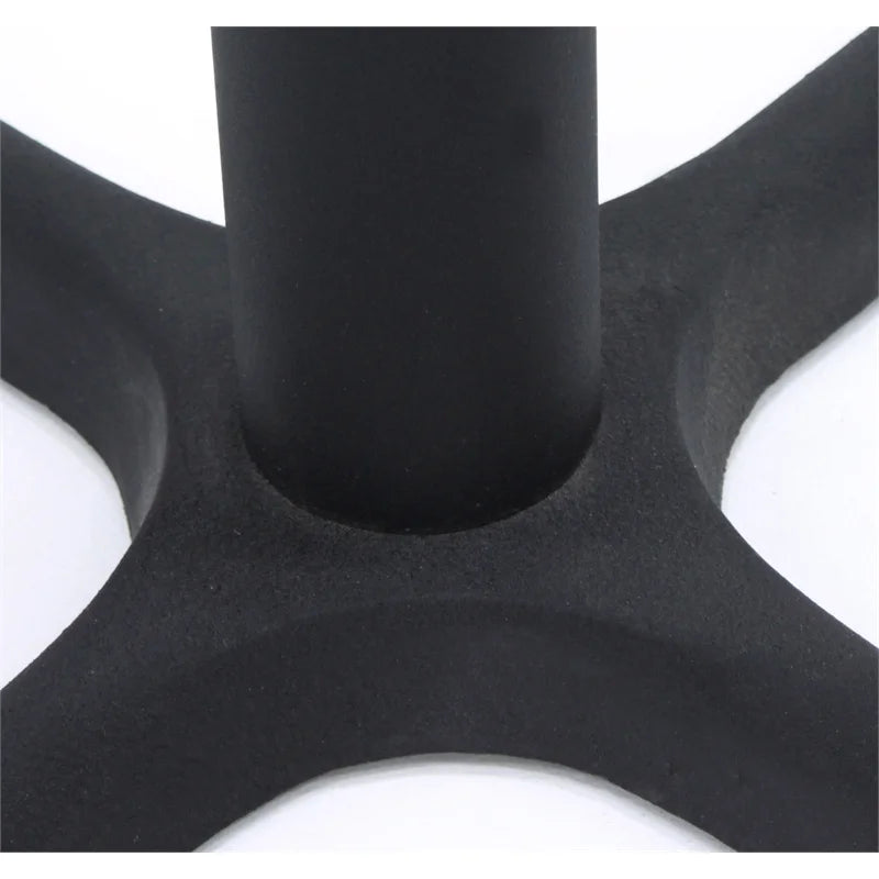 30 inch Round Breakroom Table in Grey/Black U8458
