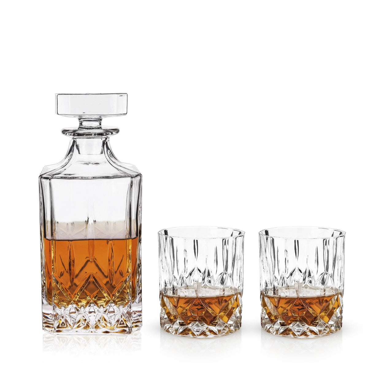 3-Piece Decanter & Tumbler Set U1157