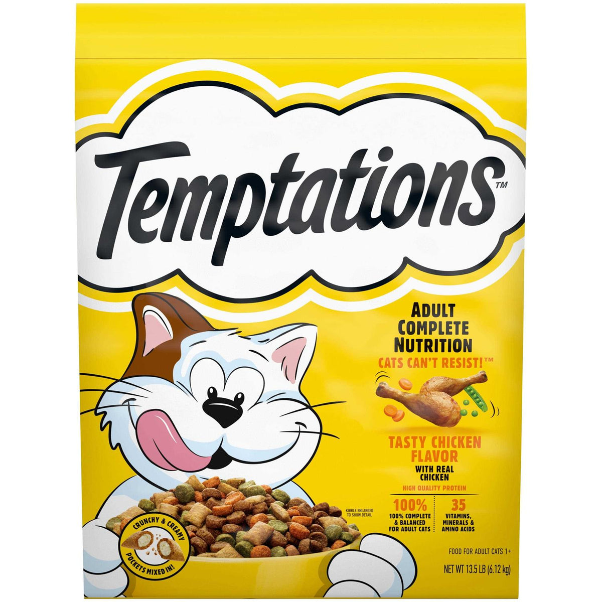 Tasty Chicken Adult Dry Cat Food S388