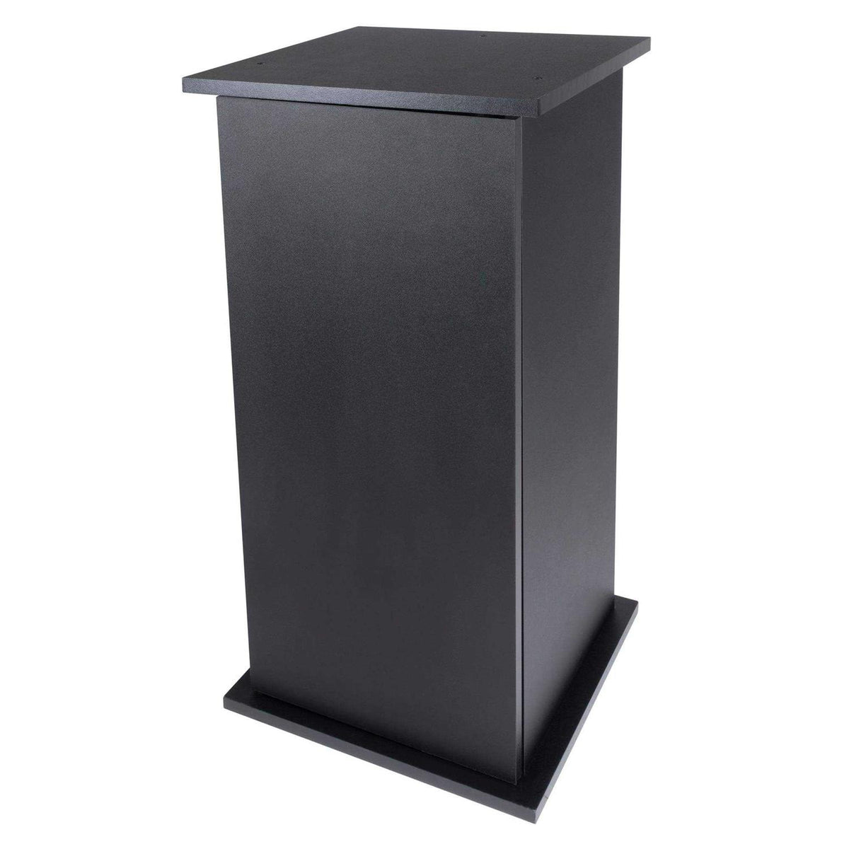 Black Pedestal Aquarium Stand Z4345