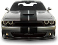 Decal Sticker Stripe Kit Compatible with Dodge Challenger, Pack of 2 F86358