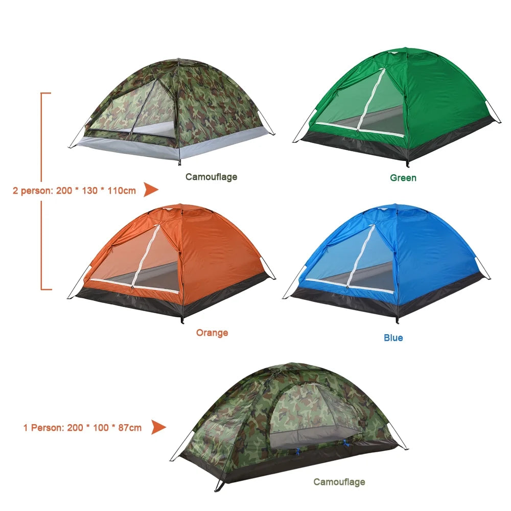 2 Person Portable Beach Camping Tent H2746