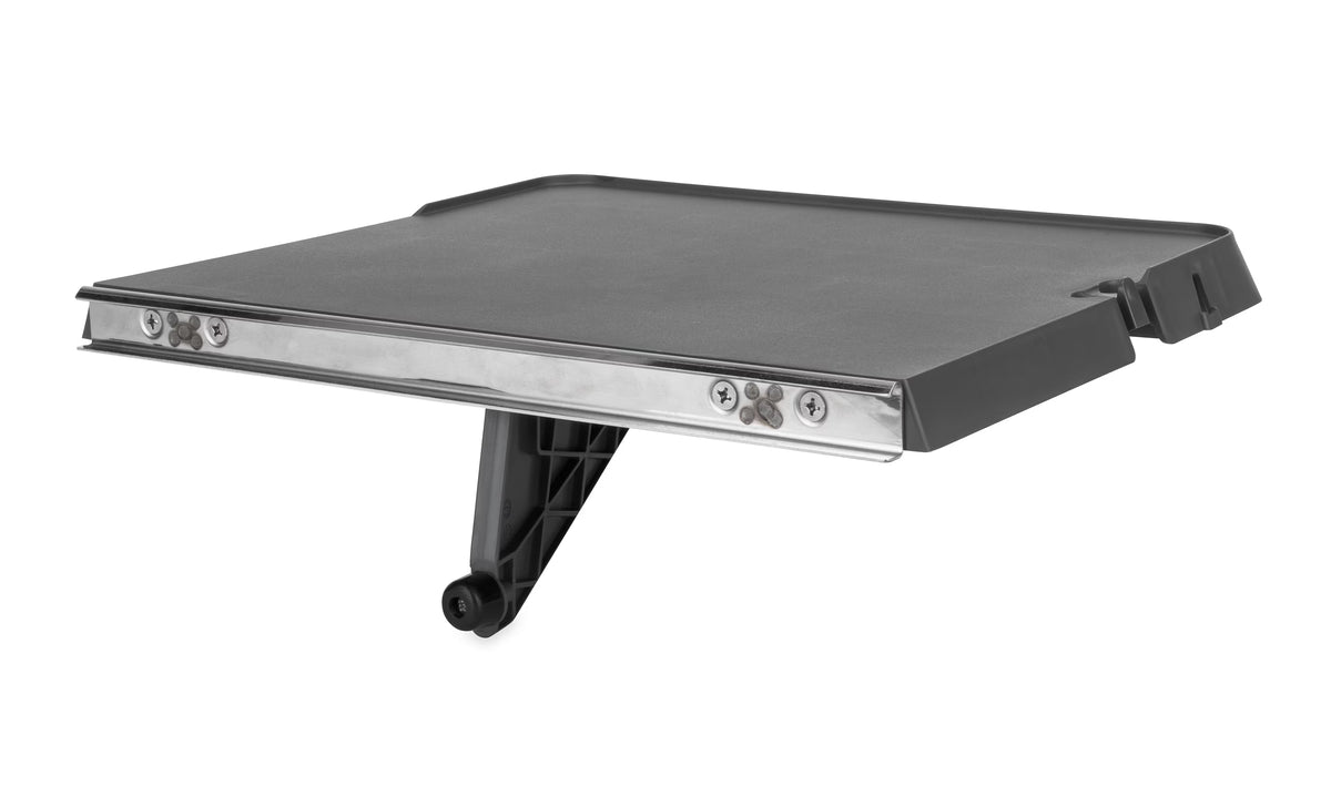 Camper/RV Rail Mount Table with Hook and Holes B9825