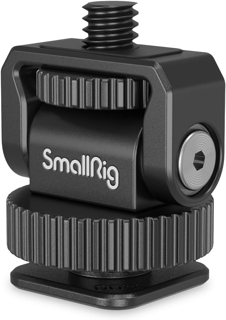 1/4 Mini Ball Head Cold Shoe Mount Adapter L731179