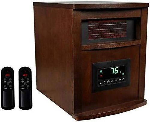 1500W Portable Infrared Quartz Space Heaters (Pair) E22812