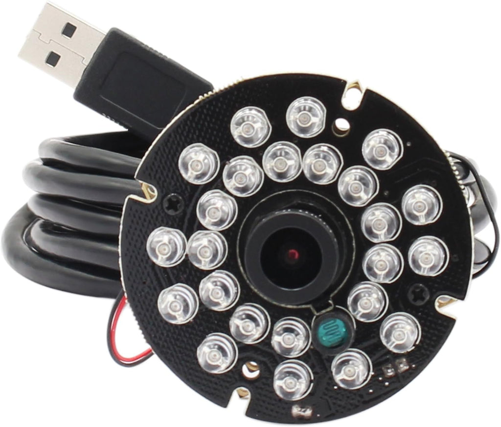 3.6mm 1080P Dome Camera with IR LED Night Vision X3160