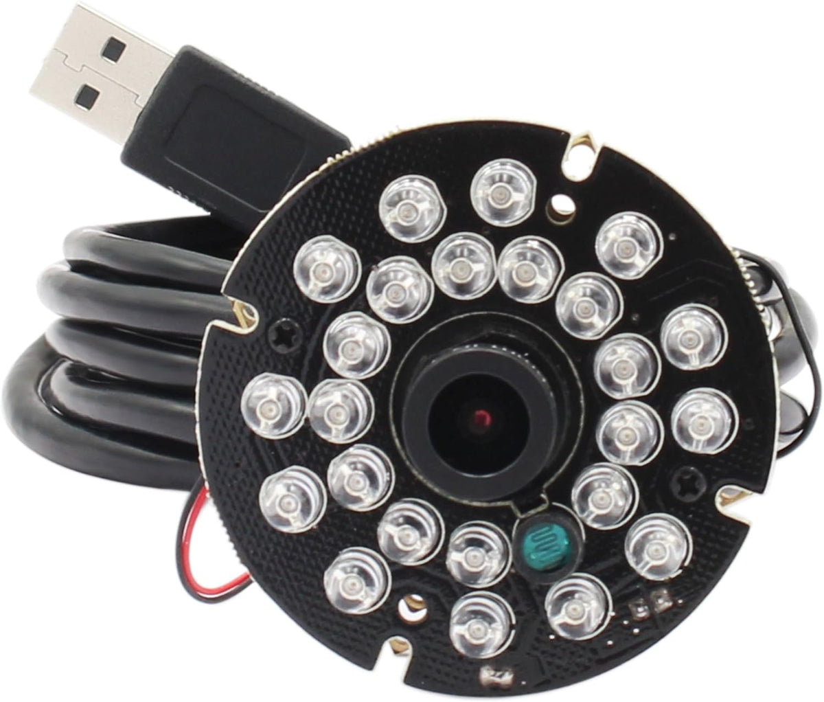 3.6mm 1080P Dome Camera with IR LED Night Vision X3160