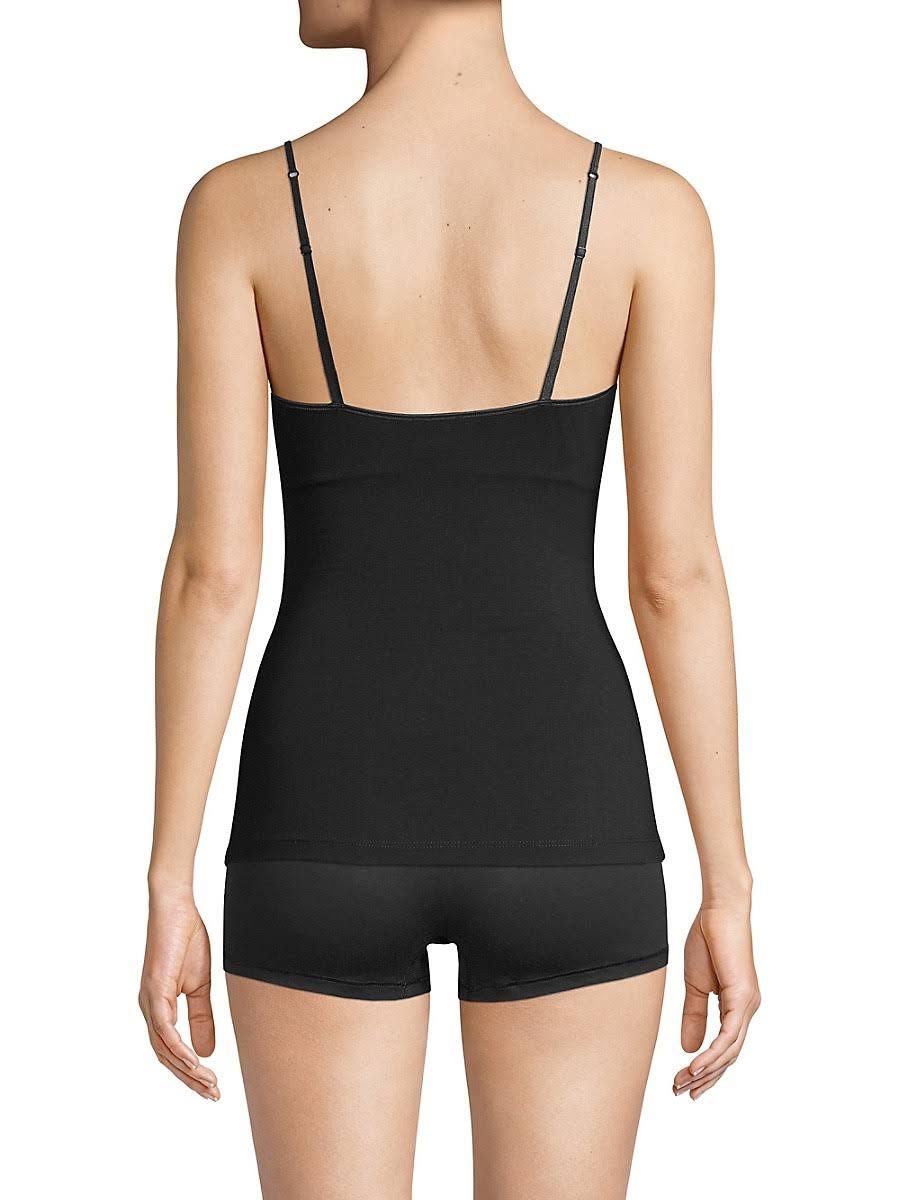 Black Long Camisole H448142