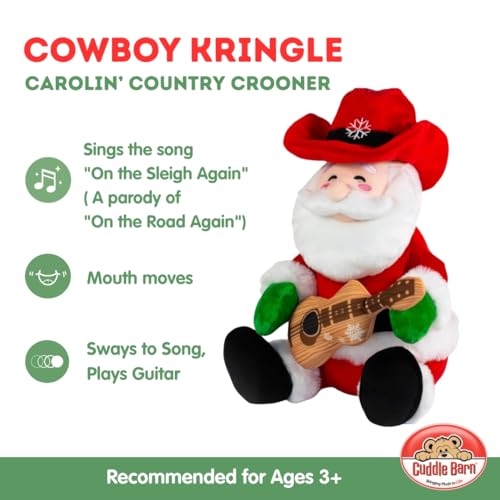 12 inches Animated Musical Singing Plush Toy G70555