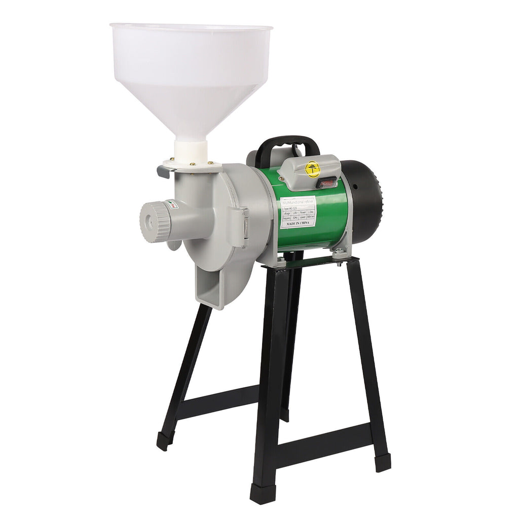 Electric Feed Mill Wet Cereals Grinder Feed Pellet Maker Q480240