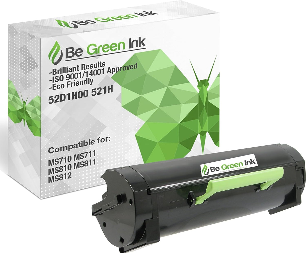 Compatible Toner Cartridge for Lexmark MS810 MS710 (1-Pack Black 25,000 Yield) J4864