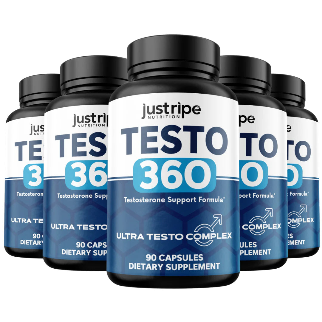 5 Pack Tribulus Terrestris Supplement Y73121