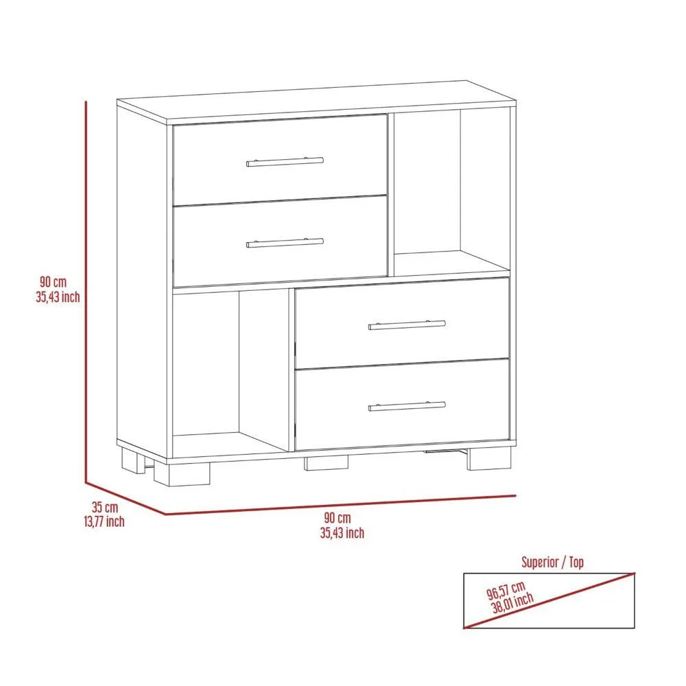 Black Dresser P1661
