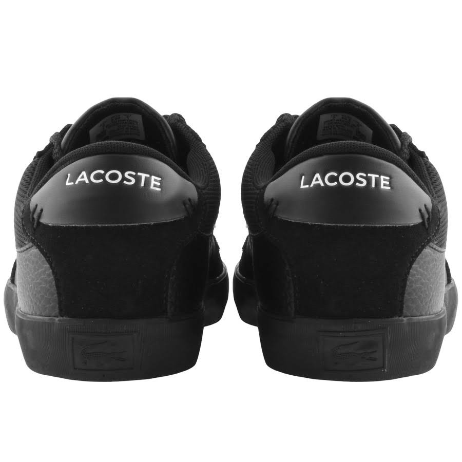 Black Trainers O59880