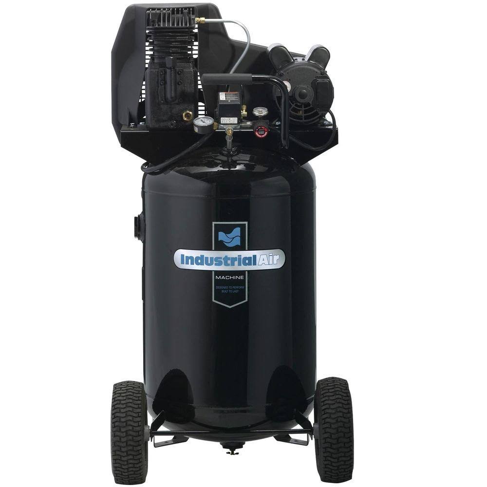 30 gal 1.9 HP Oil Lubricated Wheeled Electric Air Compressor T7770