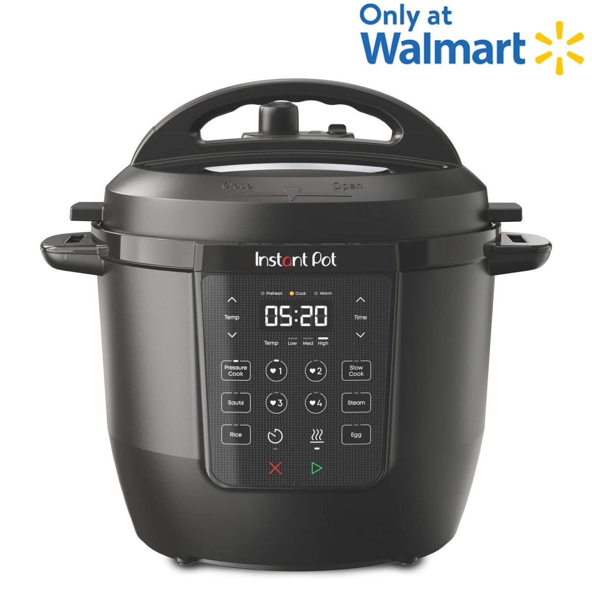 6 Qt Pressure Cooker and Multi-Cooker Z5293